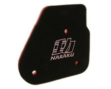 Luftfilter Einsatz NARAKU, kompatibel für YAMAHA, MBK, CPI Dinli DL 601 50ccm 2T