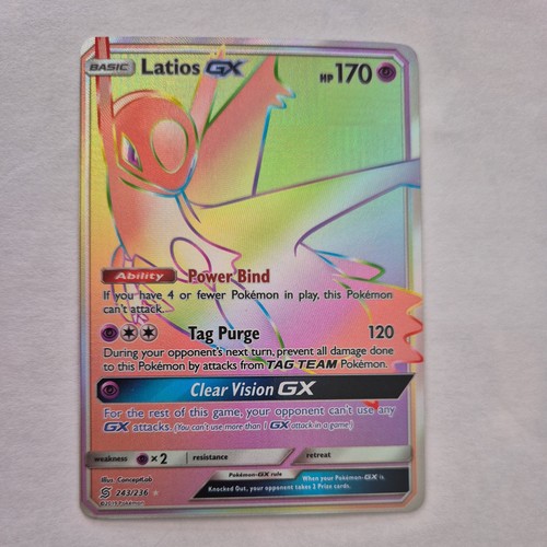 Latios 243 236 - gx, 243/236