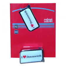 Feuerzeug Colton mit  'I ? Donauwörth' Beschriftung