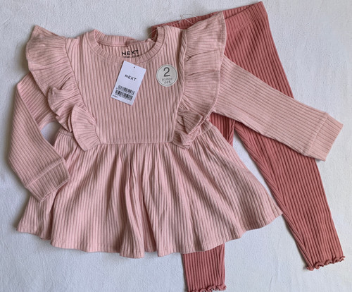 Neu mit etikett - mädchen, rosa