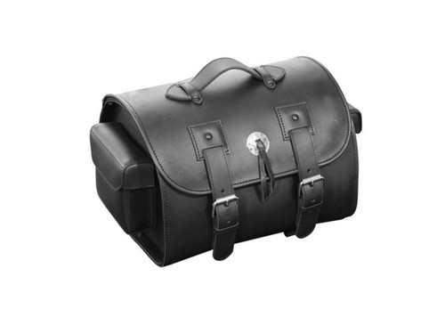 Motorrad heckkoffer 27l leder - motorrad,