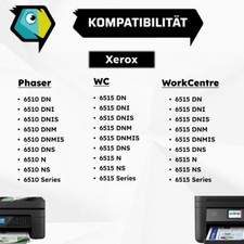 Toner kompatibel mit Xerox