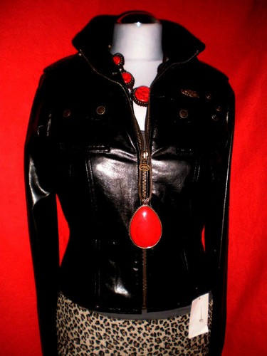 Eckored lederjacke schwarz - eckored,