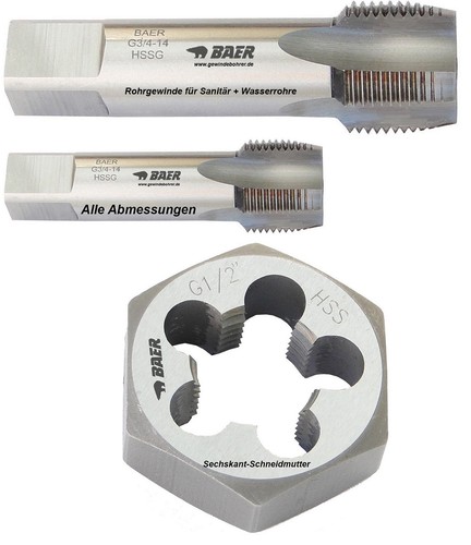 Gewindebohrer baer hss - baer,