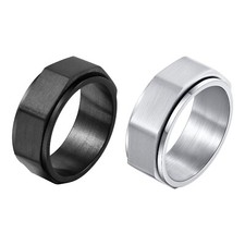 Drehbar Ring Herren Bandring