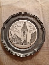 Kleiner Zinnteller aus dem