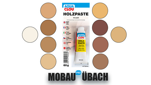 Clou holzpaste 60g holz - holz, paste