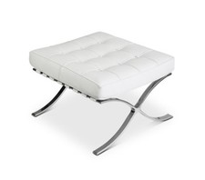 Leder fußhocker - leder,