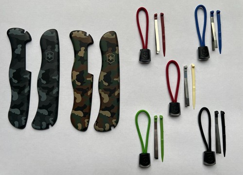 Victorinox 111 set scales - victorinox,