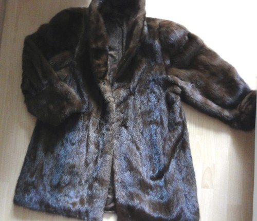 Vintage pelzjacke nerzjacke - nerzjacke, in