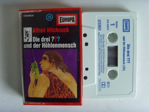 Kassette die drei 3 - kassette,