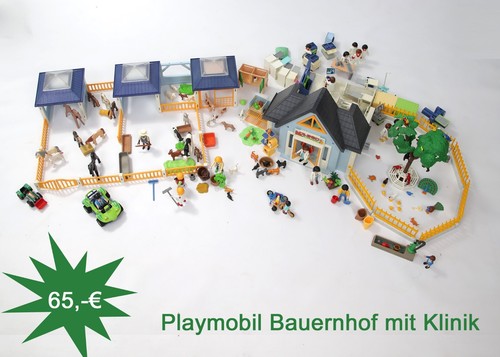 Playmobil bauernhof mit - playmobil,