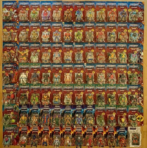 Masters the universe - masters,