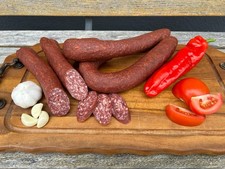 Rindersalami nach - 1,