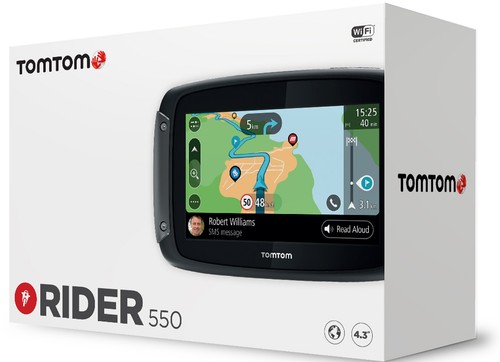 Tomtom rider 550 world - tomtom,