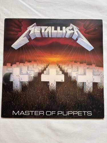 Metallica master of - master,
