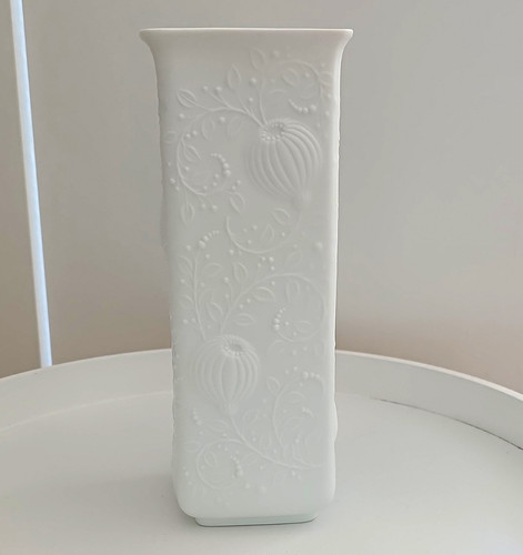Kaiser porzellan vase - porzellan,