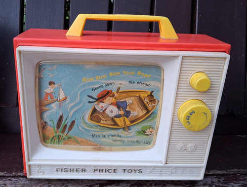Vintage fisher price - vintage,