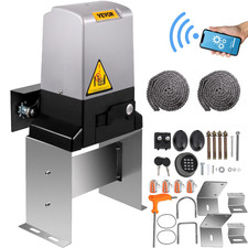 Schiebetorantrieb Toröffner Torantrieb 1497kg Fernbedienung APP-Steuerung