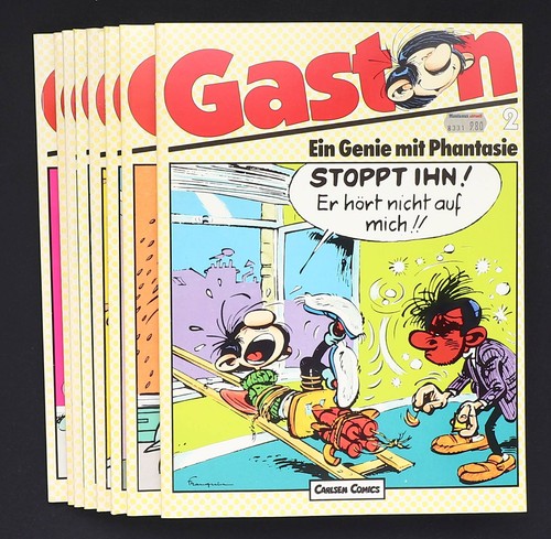 Gaston serie humor funny - sc,
