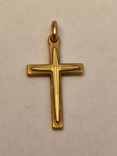 Modernes kreuz anhänger - kreuz, –