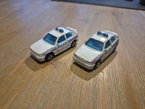 Matchbox polizeiauto set - polizeiauto,