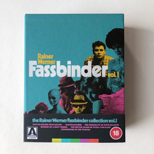 Rainer Werner Fassbinder Vol. 1 | Blu-ray | Arrow Video | Limited Edition OOP