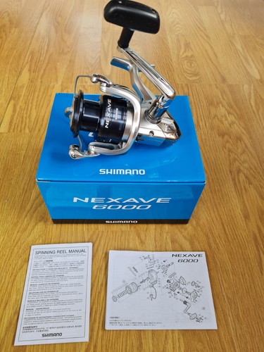 Shimano nexave 6000 - 6000, fe