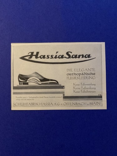 1929 hassia sana schuhe - 1929,