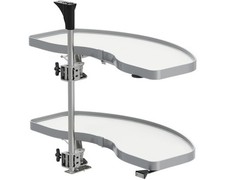 Vauth-Sagel Schrankauszug VS COR Swing C450 silber weiß 90011090