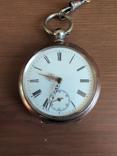 Taschenuhr schlüsselaufzug - taschenuhr,