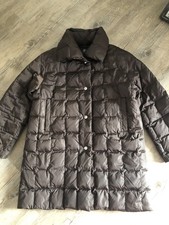 ,,BOGNER“ Daunenmantel. GÄNSEDAUNEN.      Gr.38/40. Braun.Maße!      Mit Fehler.
