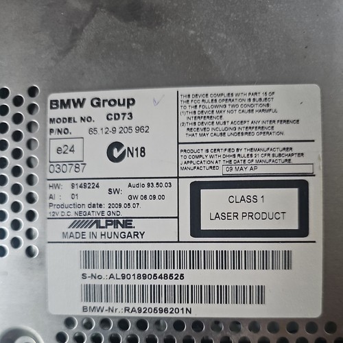 Bmw radio professional e90 e91 - e90,