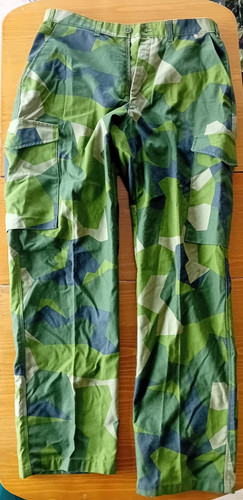 Schwedische armee m90 wald - schwedische,
