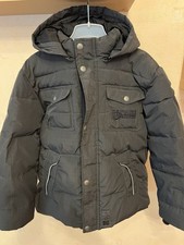 Winterjacke s.Oliver Gr. 152/M Braun Jacke
