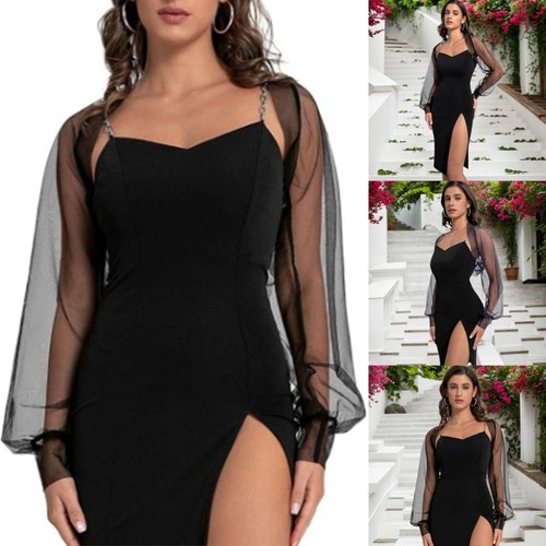 Sheer bishop sleeve - bishop,
