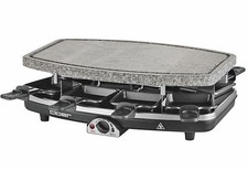Cloer Raclette-Grill mit Naturstein 6430
