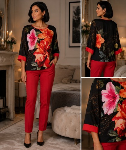 Frank lyman designer bluse - frank,