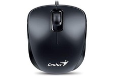 Genius DX-110 mouse, optical, 1000 dpi, wired, PS2, black
