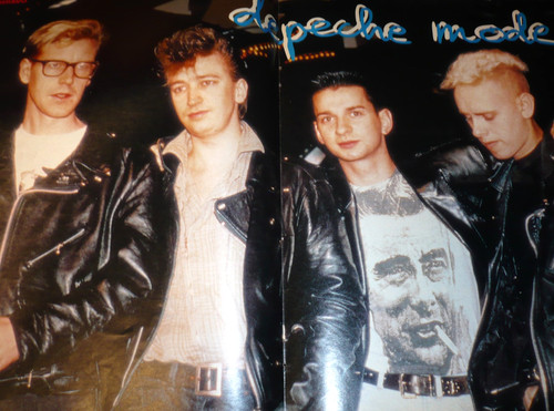 Depeche mode poster fan - depeche,