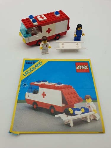 Lego city 6688 - city, +