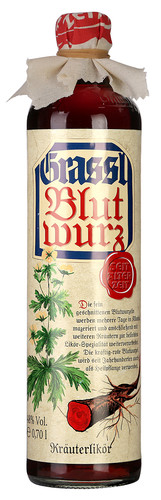 Flaschen grassl blutwurz - 3,