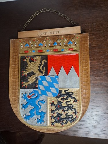 Wappen bayern holz - wappen,