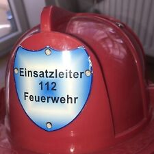 Einsatzleiter 112 Feuerwehr Helm Kinderspielzeug