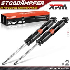 2x Stoßdämpfer Gasdruck