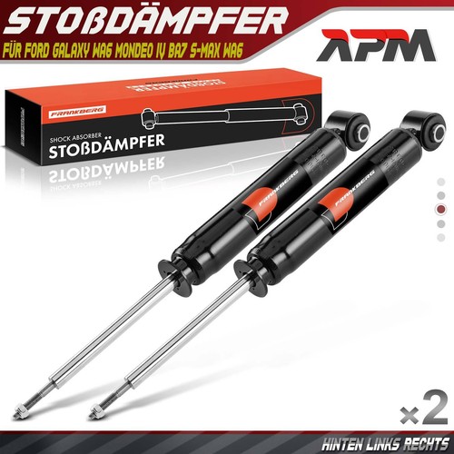 Stoßdämpfer gasdruck - 2x,