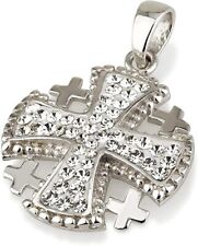 Jerusalem Kreuz Anhänger