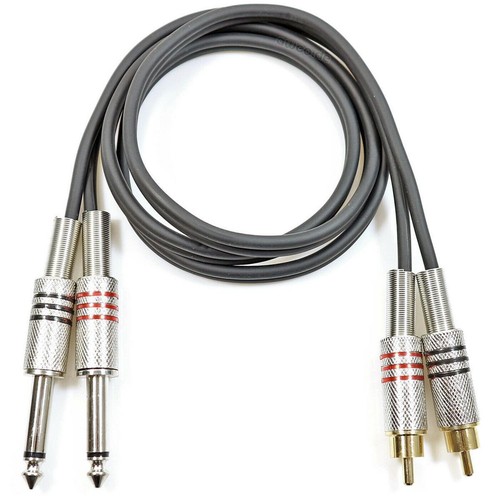Cinch klinke kabel - m,