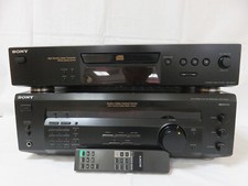 SONY Radio Empfänger STR-DE135 & CD Spieler CDP-XE270