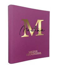 Personalisierte Zeugnismappe |